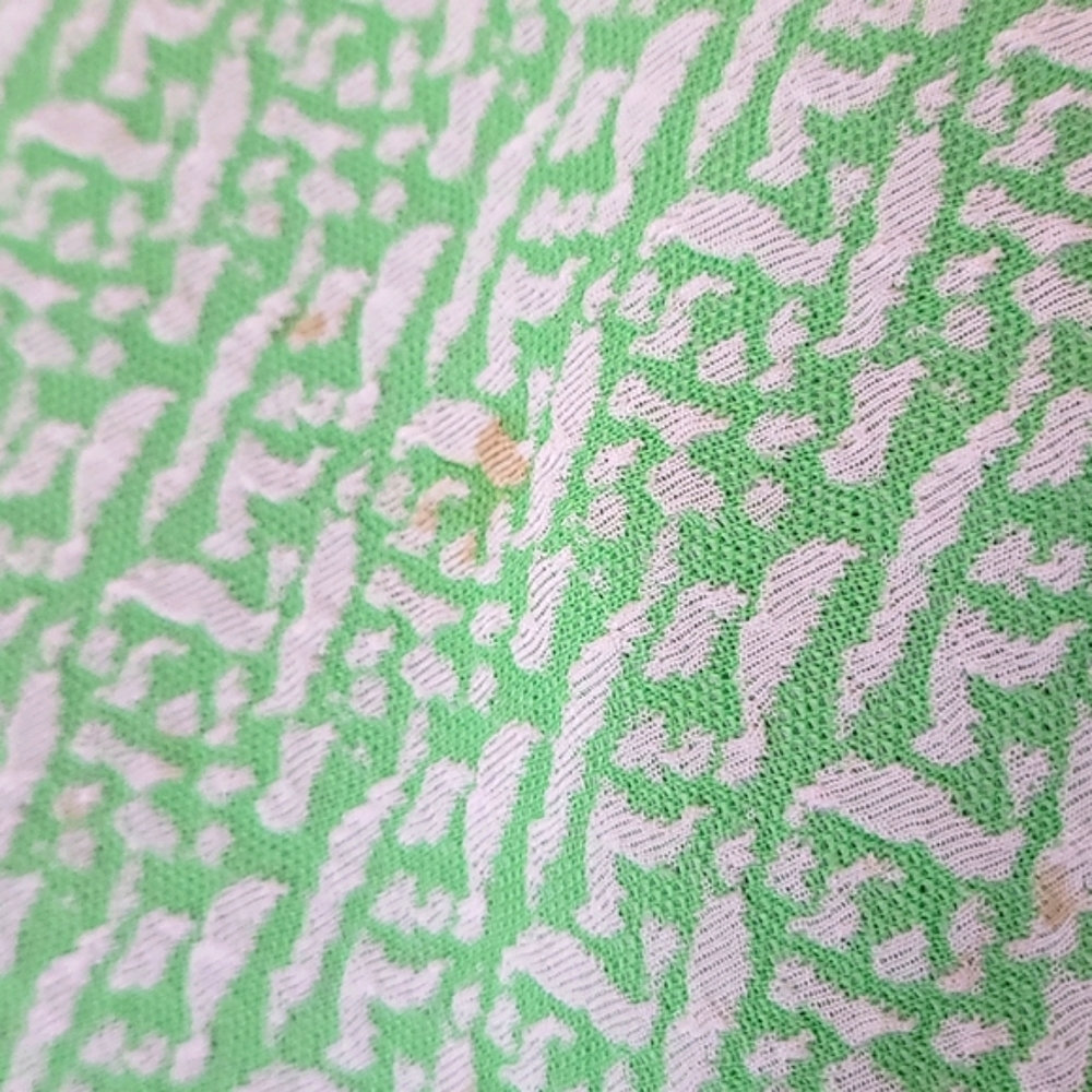Vintage lime green dress - Picture 12 of 14